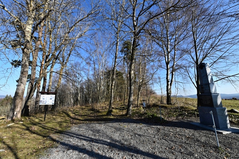 Hodňov, památník zemřelých z farní obce Jablonce